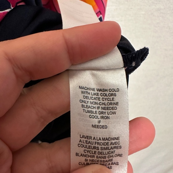 NWOT Laundry by Shelli Segal geometric print dress - size 6 - Picture 5 of 5